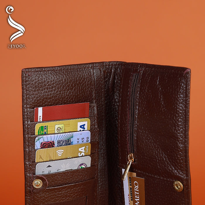 Tradia Long Wallet - Zeyoor