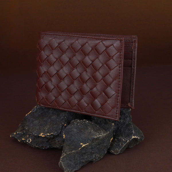 Checkered Kasoor Wallet